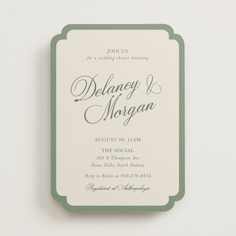 Bridal Shower Invitations