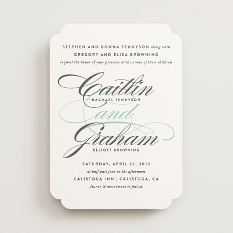 Wedding Invitations