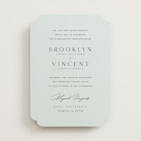Wedding Invitations