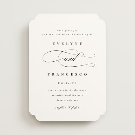 Wedding Invitations