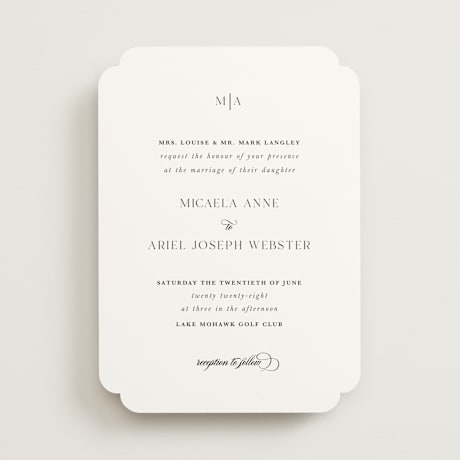 Wedding Invitations