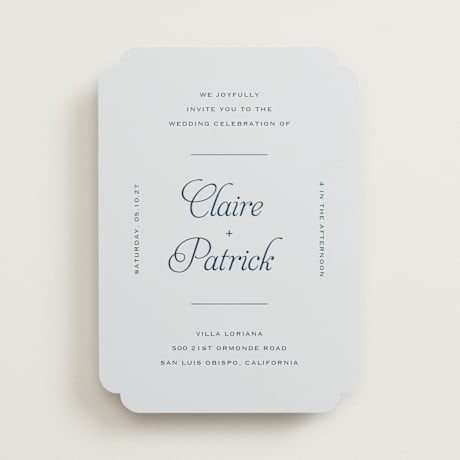 Wedding Invitations