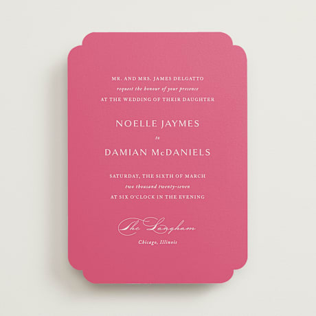 Wedding Invitations