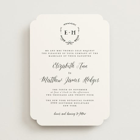 Wedding Invitations