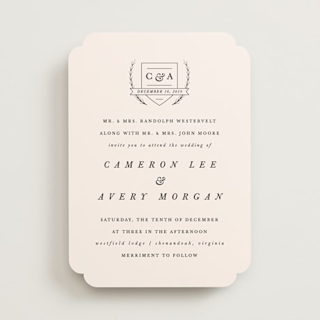Wedding Invitations