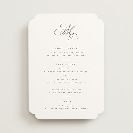 Menus