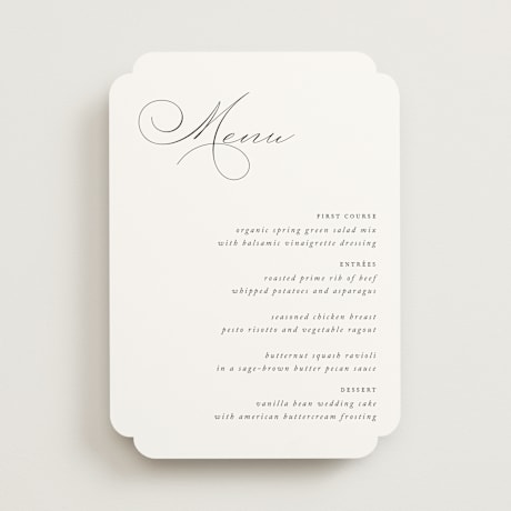 Menus