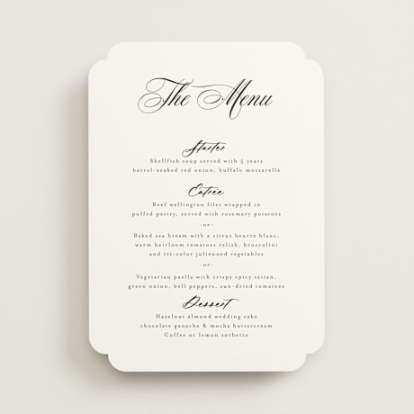 Menus
