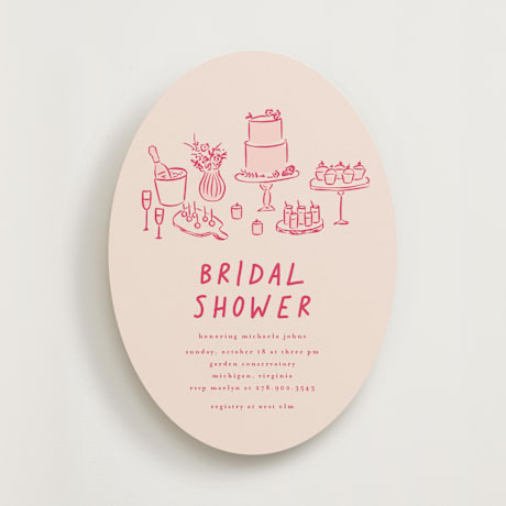 Bridal Shower Invitations