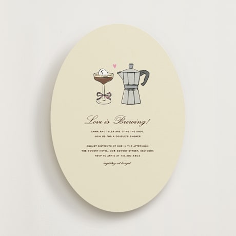 Bridal Shower Invitations