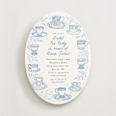 Bridal Shower Invitations