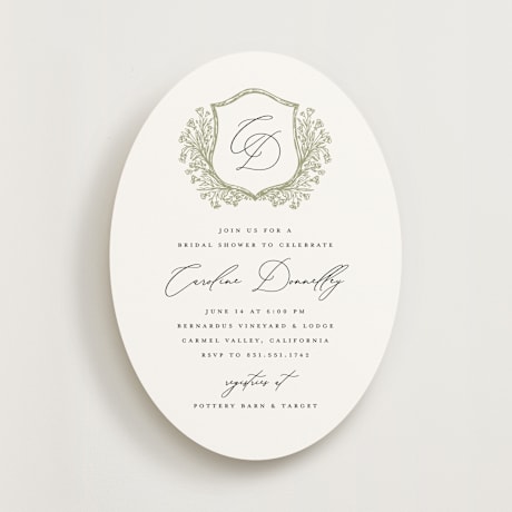 Bridal Shower Invitations