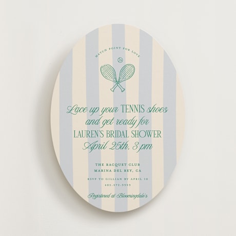 Bridal Shower Invitations