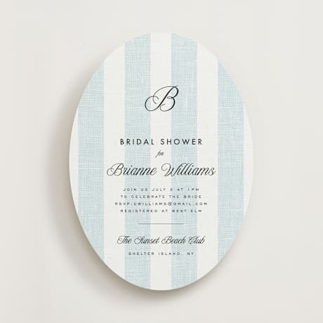 Bridal Shower Invitations