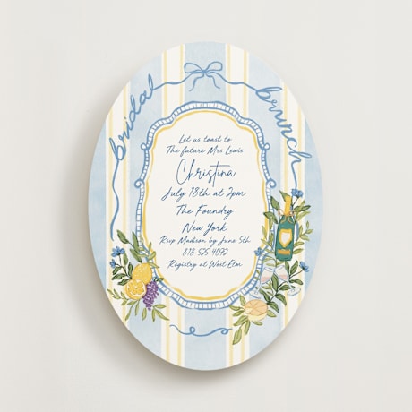 Bridal Shower Invitations