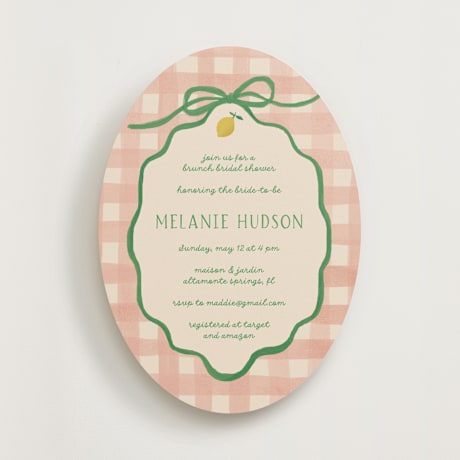 Bridal Shower Invitations
