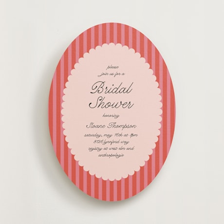 Bridal Shower Invitations