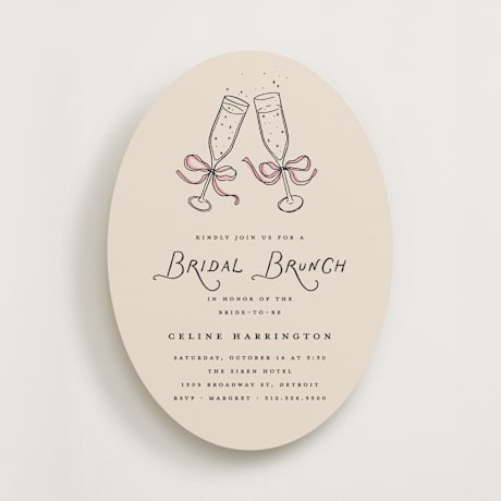 Bridal Shower Invitations