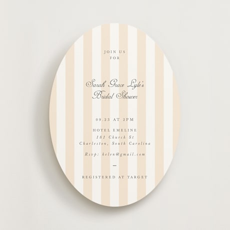 Bridal Shower Invitations