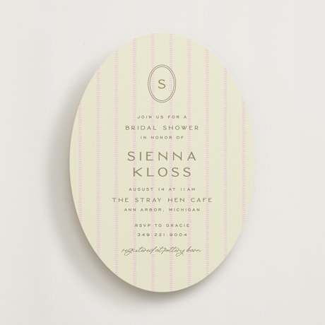 Bridal Shower Invitations