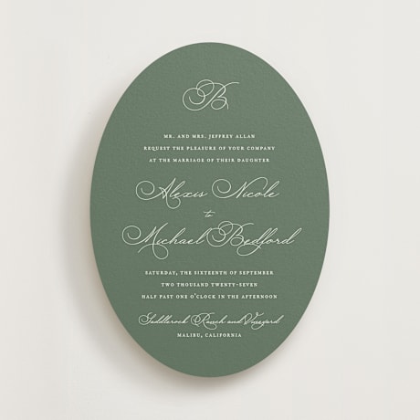 Wedding Invitations