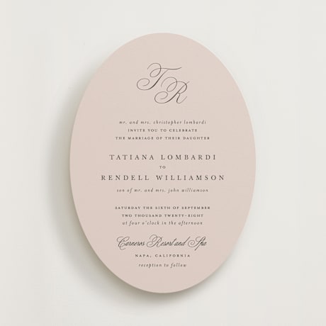 Wedding Invitations