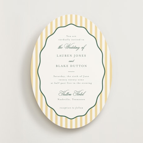 Wedding Invitations
