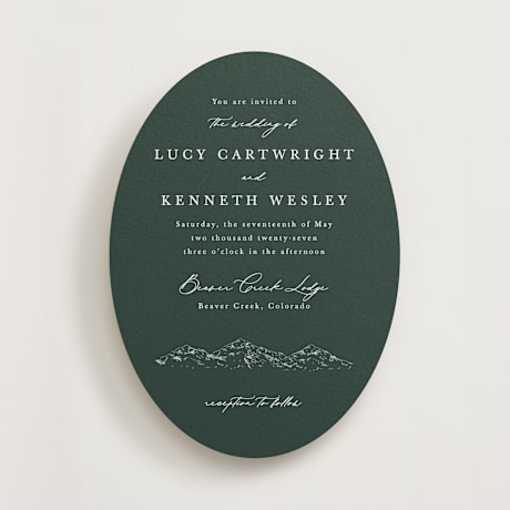 Wedding Invitations