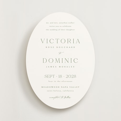 Wedding Invitations