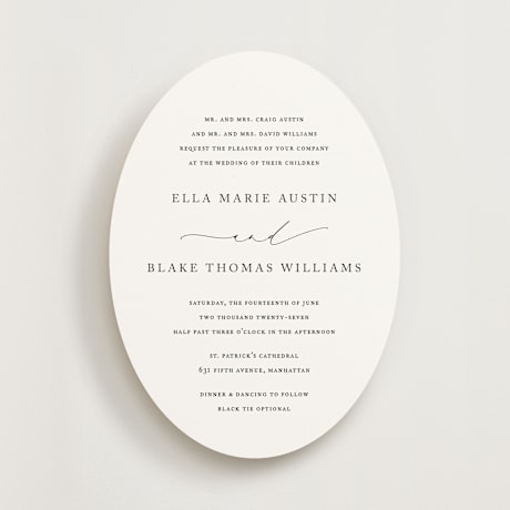 Wedding Invitations