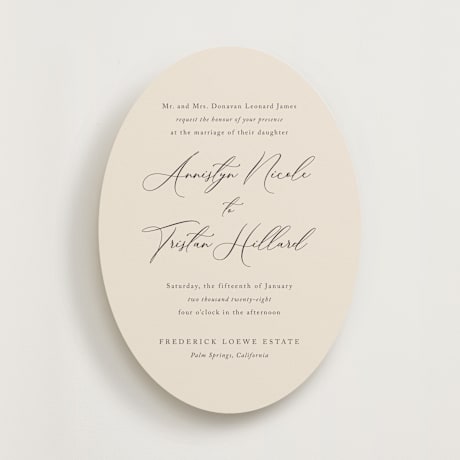 Wedding Invitations