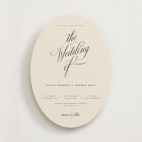 Wedding Invitations