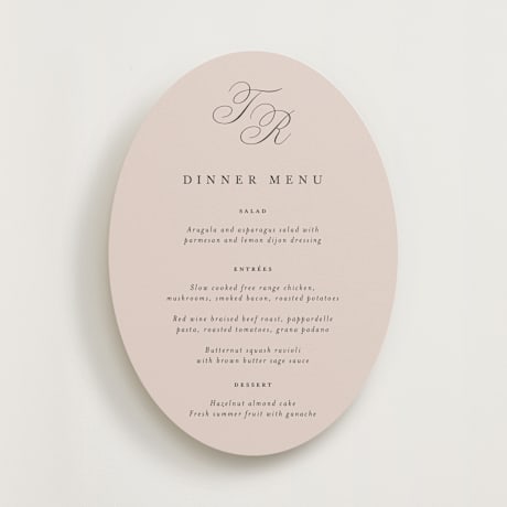 Menus