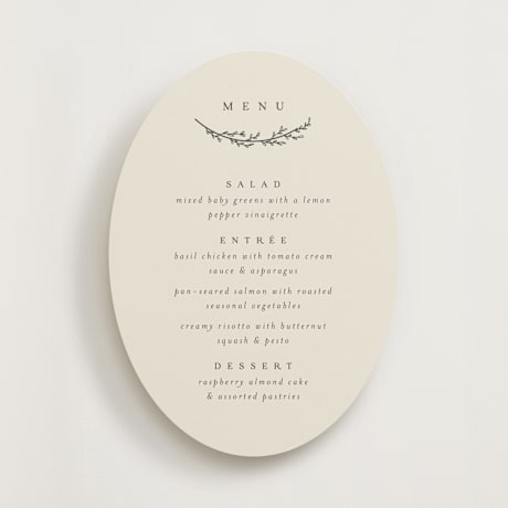 Menus