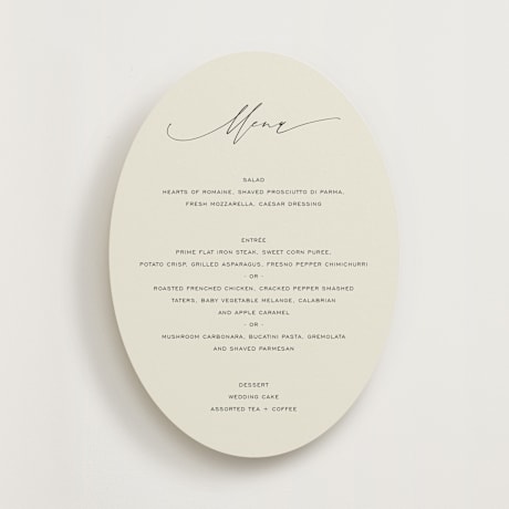 Menus
