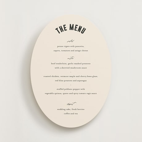 Menus