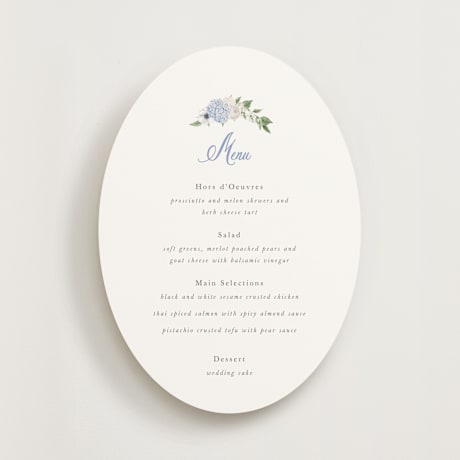Menus