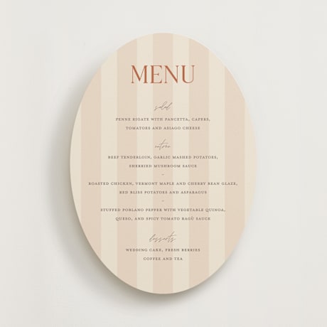Menus