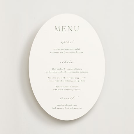 Menus