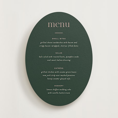 Menus