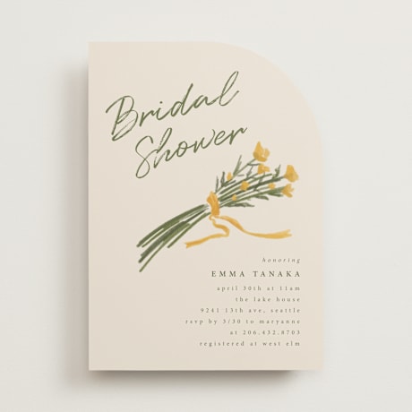 Bridal Shower Invitations