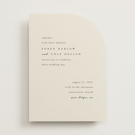 Wedding Invitations
