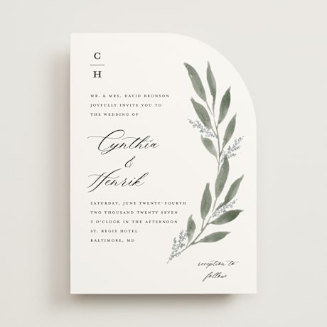 Wedding Invitations