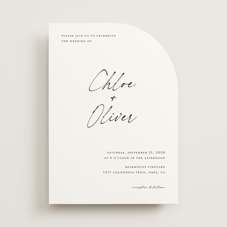 Wedding Invitations