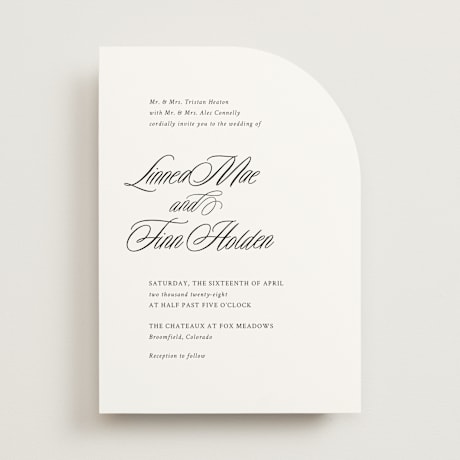 Wedding Invitations