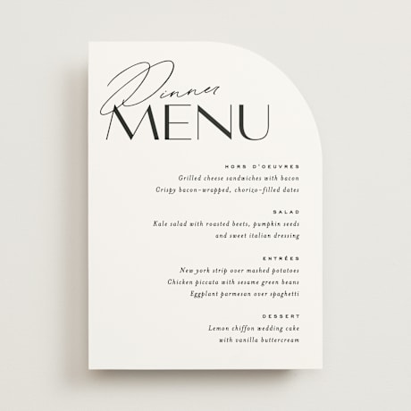 Menus