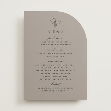 Menus
