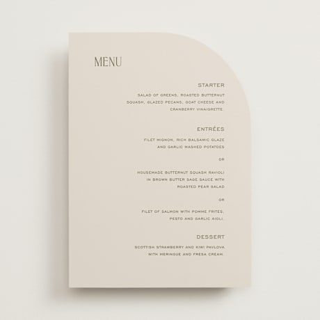Menus