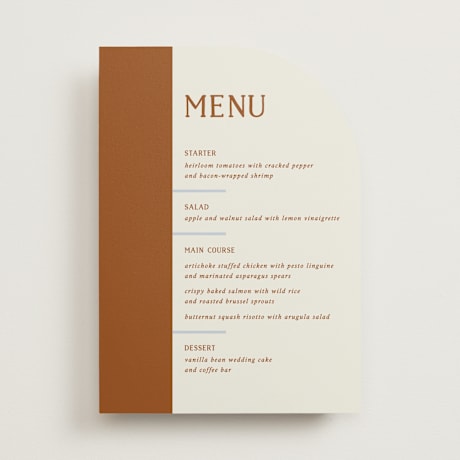 Menus