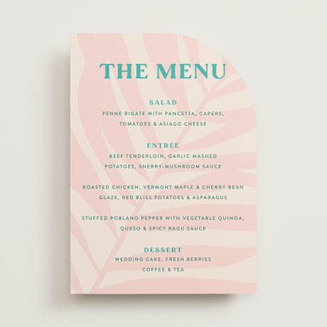 Menus